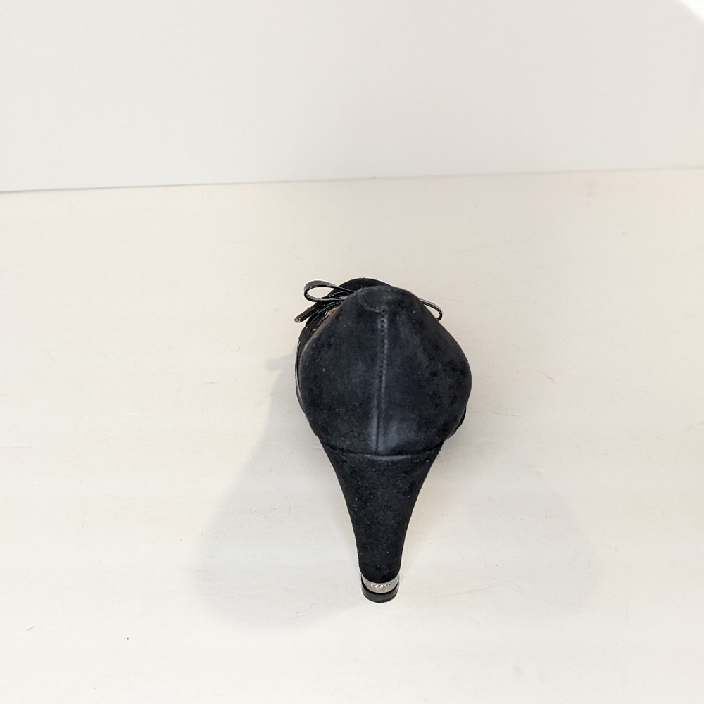 Essere suede and leather heels - Picture 12 of 16